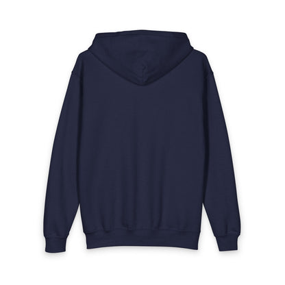 Youth Full-Zip Rainbow Chameleon Hoodie