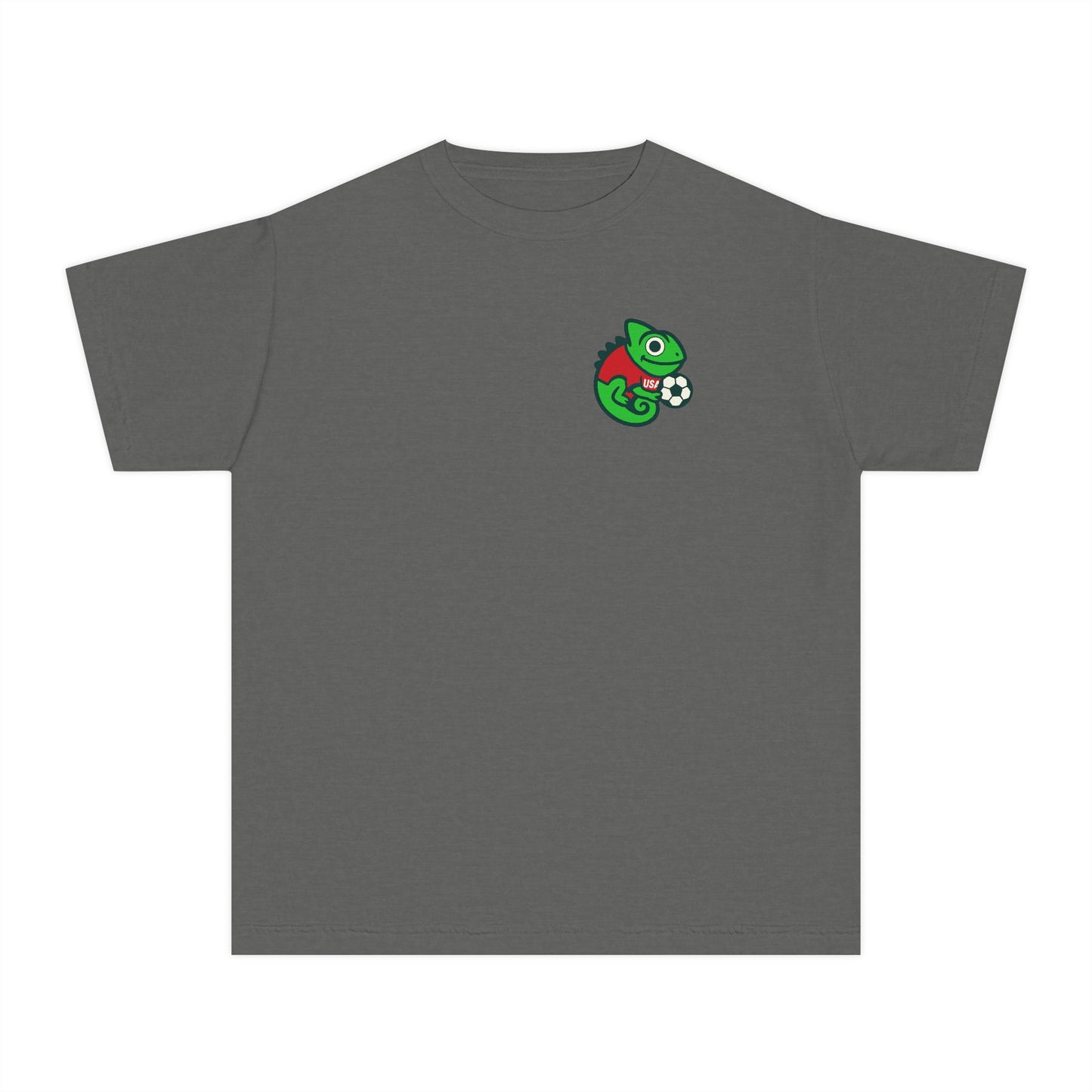 Youth Soccer Chameleon Midweight Tee