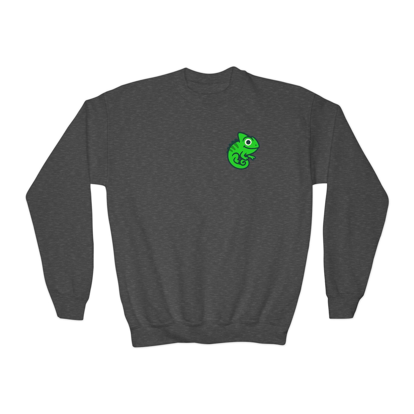 Youth Signature Logo Crewneck Sweatshirt