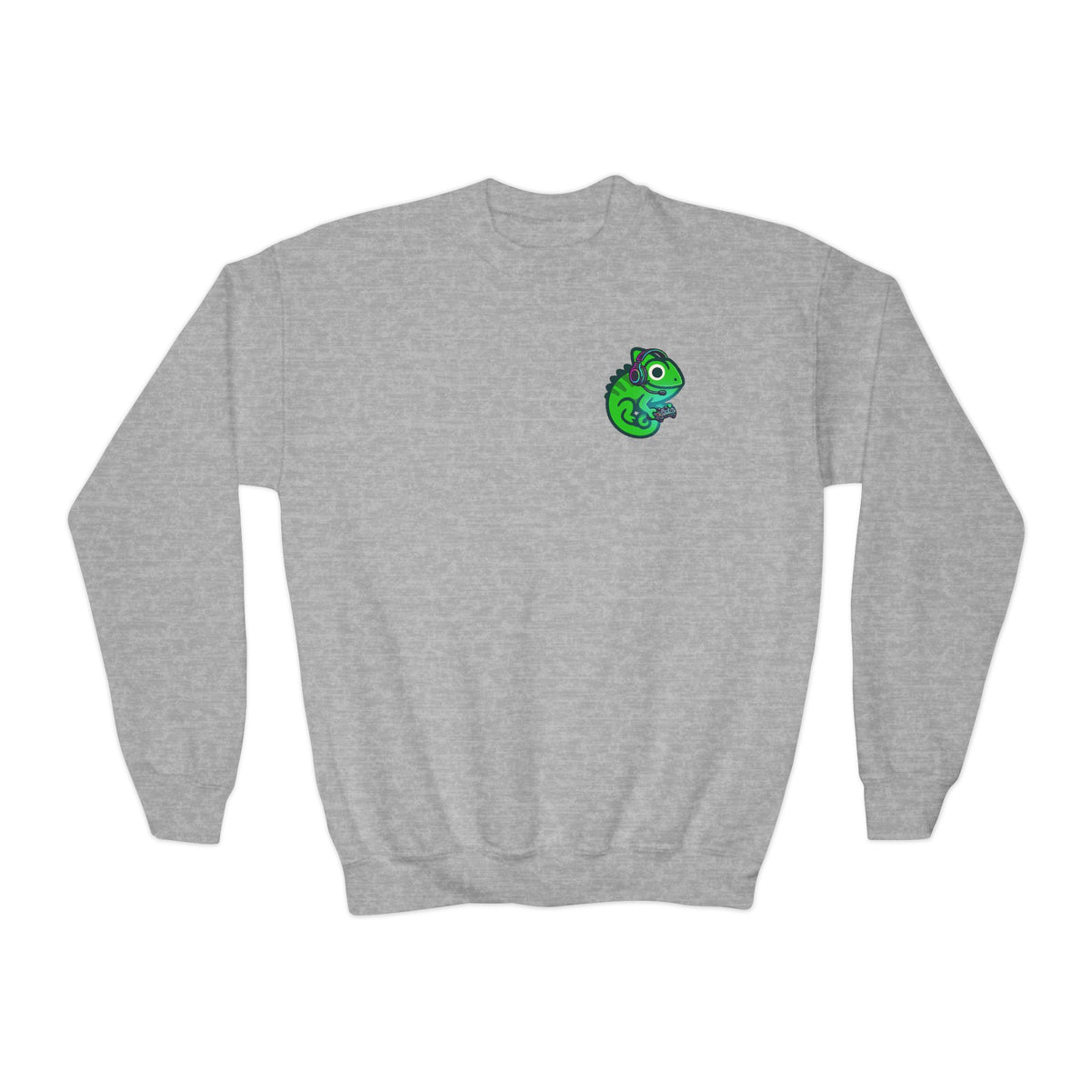 Youth "Game On" Gamer Crewneck Sweatshirt