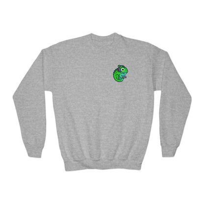 Youth "Game On" Gamer Crewneck Sweatshirt