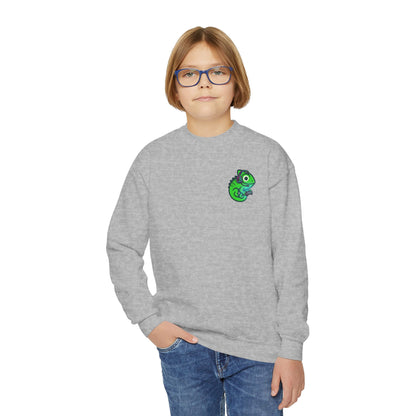 Youth "Game On" Gamer Crewneck Sweatshirt