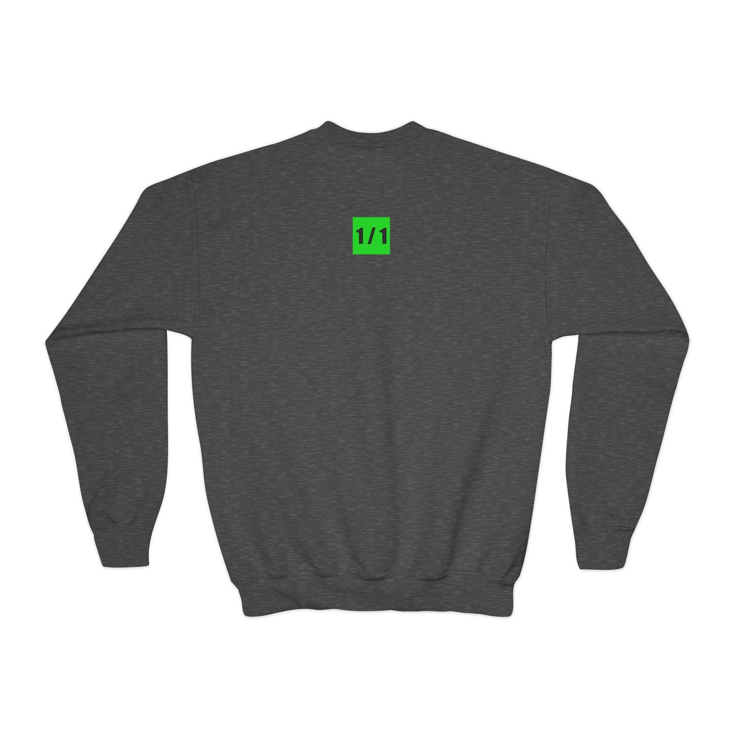 Youth Signature Logo Crewneck Sweatshirt
