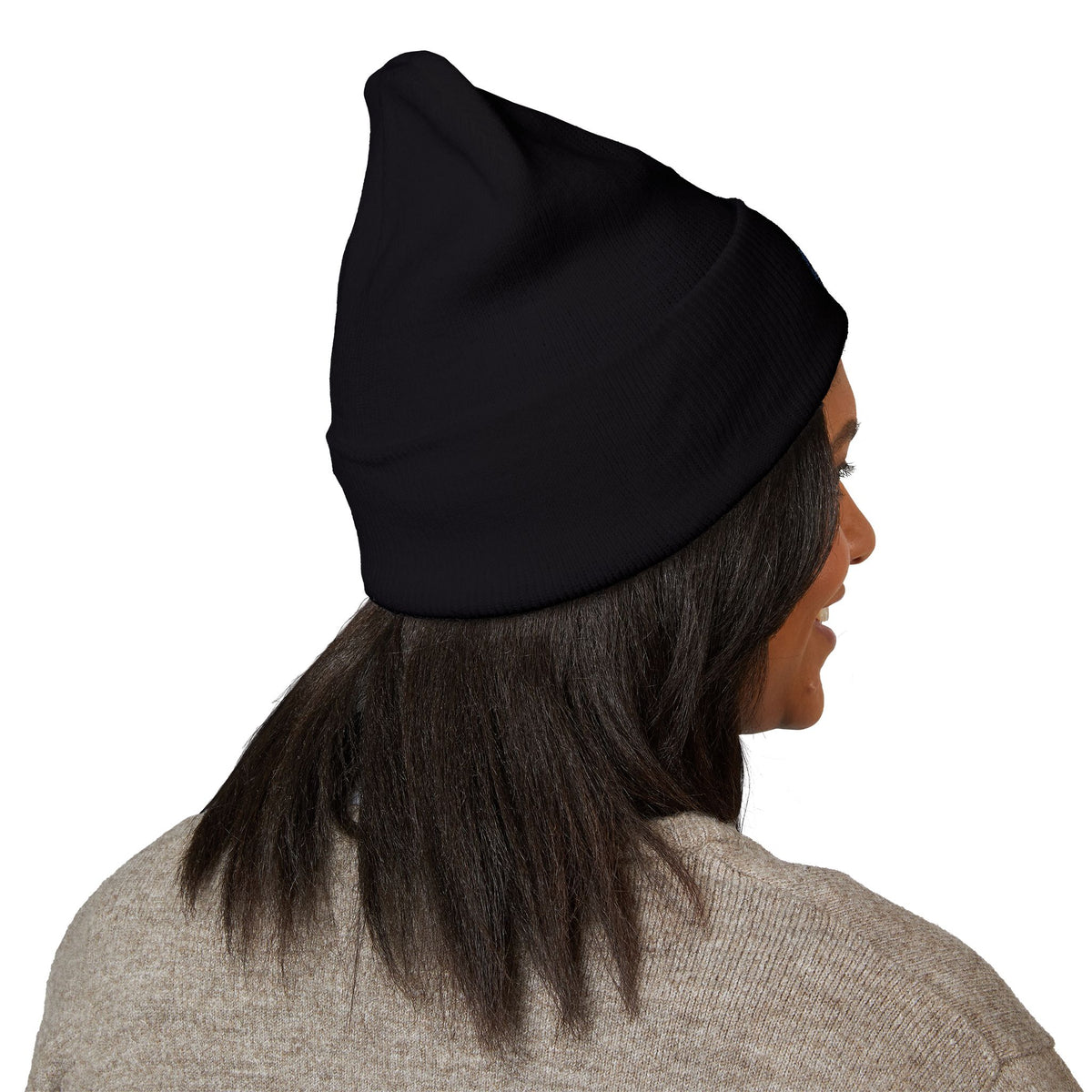 Wizard Chameleon Winter Knit Beanie