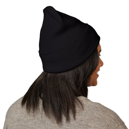 Wizard Chameleon Winter Knit Beanie