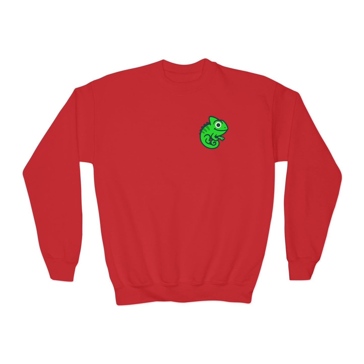 Youth Signature Logo Crewneck Sweatshirt